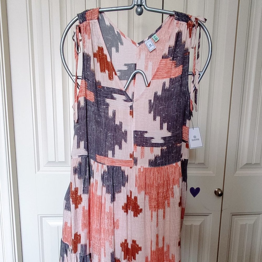 Susina Women Size XS Summer Dress, BNWT